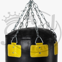 Sac de frappe d'angle robuste pour entraînement de boxe, en cuir véritable et PU, équipement de combat de haute qualité