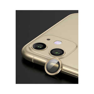 Tytgo อุปกรณ์ป้องกันเลนส์กล้องสีทองหรูหรา CL-07สำหรับ iPhone 11กระจกเทมเปอร์พร้อมแหวนโลหะเลนส์พรีเมี่ยมและอุปกรณ์เสริม - Product Image 1