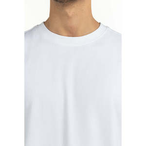 เสื้อยืด Relax Fit ผ้าฝ้าย 100% เนื้อเจอร์ซีย์อัดแน่น ระบายอากาศได้ดี ไม่ยับ มีทั้งแบบเรียบและลายโลโก้ ไซส์ MN-TS-WS25-004 - Product Image 2
