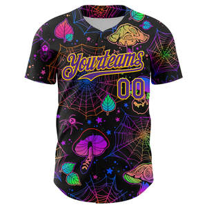 Maillot de baseball authentique en gros, tissu à séchage rapide, conception respirante, approvisionnement direct d'usine pour les événements sportifs - Product Image 5