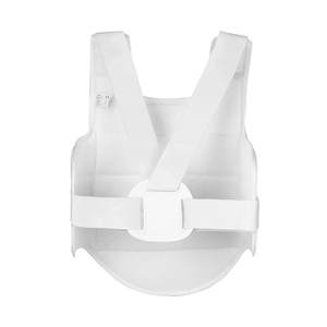 Protecteurs de poitrine personnalisés professionnels de haute qualité en cuir pour arts martiaux - Product Image 3