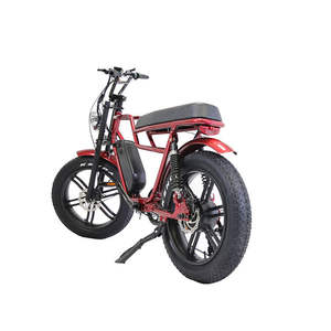 Vélo électrique de plage haut de gamme et tout neuf, cadre en alliage d'aluminium, pneus de 20 pouces, vélo électrique cruiser 48v - Product Image 1