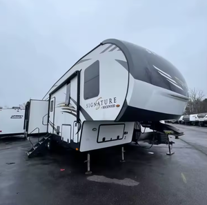 2025 2024 2026 F-o-r-e-s-t R-i-v-e-r Rock wood S-i-g-n-a-t-u-r-e U-l-t-r-a L-i-t-e 8299SB Autocaravana Remolque de Viaje - Product Image 1