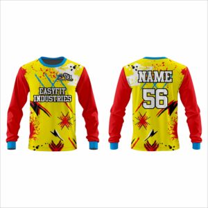 เสื้อยืดแขนยาวผู้ชายทรงสลิมฟิต ผ้าถัก คอปกพับได้ ผ้าริบเนื้อบางเบา ระบายอากาศดี เหมาะสำหรับฤดูใบไม้ผลิ ปี 2026 - Product Image 3