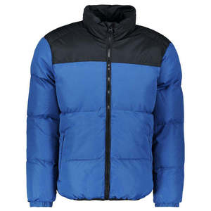 HOT Selling Men's Puffer <b>Jacket</b> in Custom Designs-<b>Waterproof</b> Casual <b>Winter</b> Embroidered Solid Zipper High Quality - Product Image 1