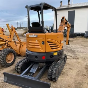 Excavadora CASE CX60D/CX250D barata usada, maquinaria de construcción de servicio pesado, superventas, Excavadora hidráulica de la mejor calidad a la venta - Product Image 1