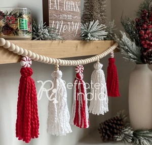 Manufacturer of Wooden Bead <b>Garland</b> from in India By Refratex India - Product Image 3