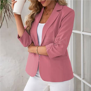 Vente en gros de survêtements à capuche avec logo de qualité supérieure pour femmes vêtements de style pour joggings pour femmes vêtements de survêtements blazer Stree - Product Image 5