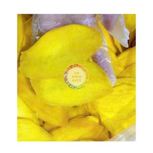 Chips de mango de secado suave natural de Vietnam, sin azúcar, buen sabor, fruta tropical, proceso de secado FD, embalaje a granel, venta al por mayor - Product Image 3