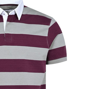 Producto caliente de alta calidad al por mayor Casual hombres Color sólido manga corta para camisa transpirable antiarrugas poliéster de secado rápido - Product Image 4