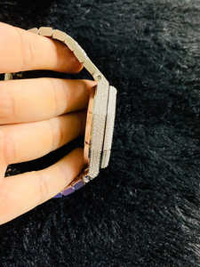 El más vendido VVS Moissanite Diamond Index Dial Iced Out Mecánico Reloj de pulsera automático Hip Hop Moda de lujo de la India - Product Image 5