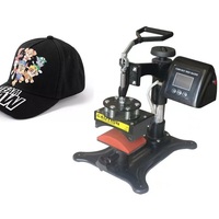 Machine de presse à chaud pour transfert sur casquettes, idéale pour les impressions par sublimation et DTF, pour la création de logos et motifs DIY sur casquettes - Offre Spéciale