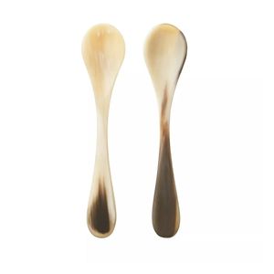 Cuchara de Nácar Natural Hecha a Mano, Cuchara de Concha Marina para Restaurante, Cafetería, Tienda, Venta Directa de Fábrica en Vietnam, Precio Económico - Product Image 1