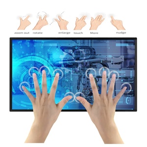 Monitor Touch da 32 Pollici a Parete, Alta Luminosità, Impermeabile, HD, Android/Windows, Adatto per Uso Commerciale - Product Image 5