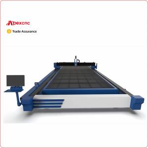 Economische Grootformaat 6000*2000Mm Universele Lasersnijmachine Cnc Fiber <span class=keywords><strong>Laser</strong></span> Metaalplaat Snijmachine - Product Image 2