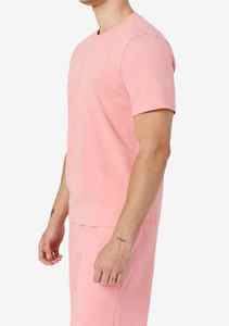 2023 personnalisé en gros été hommes ensemble respirant coton polaire sueur court et t-shirt personnalisable - Product Image 4