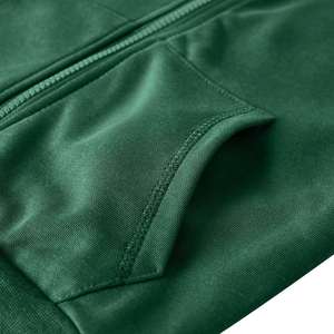 2025 suelto Casual manga larga con capucha cremallera personalidad Streetwear sudaderas 100% algodón hombres mujeres personalizado impreso Sudadera con capucha - Product Image 2