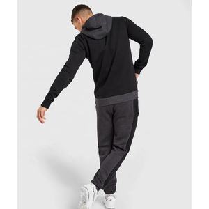 ชุดวอร์มผ้าฝ้ายขนแกะกันลมสำหรับผู้ชายชุดวอร์มเล่นกีฬาสำหรับผู้ชาย100% ตามสั่ง - Product Image 3