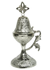 Brûleur à Bakhoor de Table de Qualité Supérieure, Fait Main en Acier Inoxydable, Mabkhar de Fabrication Hofz - Product Image 4