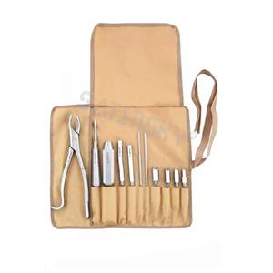 ชุดเครื่องมือทันตกรรมม้าม้าพร้อมกล่องซิปโลโก้แบบกำหนดเอง - Product Image 4