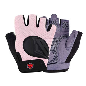 Gants de musculation de qualité supérieure pour la salle de sport, demi-doigts, style de musculation - Product Image 1