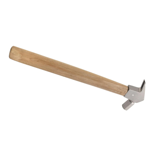 Profesional reutilizable respetuoso con el medio ambiente Horse Shoe Hoof Farrier Octagon Nail Driving Hammer con mango de madera - Product Image 6