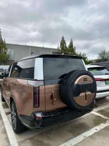 2026 Coche Eléctrico SUV de Importación de Siete Plazas, Confortable, de Nueva Energía, Sin Accidentes y Listo para Usar - Product Image 6