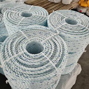 Cuerda Danline PP DE FÁBRICA DE Vietnam 6MM 18MM 16mm 20mm, cuerda trenzada PP de 3 hebras al por mayor, cuerda de polipropileno resistente a los rayos UV - Product Image 6