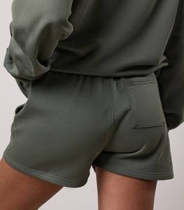 Ropa de verano, pantalones cortos deportivos cómodos para mujer, venta al por mayor, logotipo personalizado, nueva moda, pantalones cortos transpirables para mujer - Product Image 3