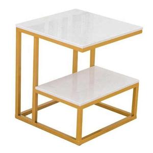 Table de créateur de taille et de couleur personnalisée et attrayante pour la décoration de salon Table d'extrémité ronde de luxe en marbre pour la maison - Product Image 4