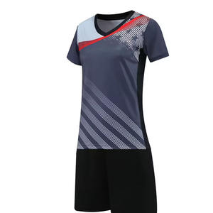 New Arrival Product Women Volleyball Uniform Factory Made Youth Wear Best Price Volleyball Uniform Sets Made by Sri-Lanka - Product Image 1