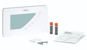 Termostato digitale programmabile settimanale bianco (Simon AF511103) - Product Image 3