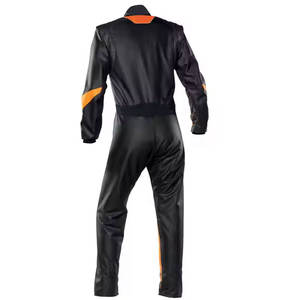 Fabricación de alta calidad Tela cómoda de alta calidad Nuevo traje de carreras de Kart para adultos de color sólido ventilado y transpirable - Product Image 6