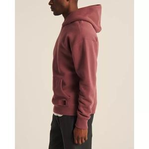 Sweat à capuche homme surdimensionné de luxe de haute qualité Logo brodé personnalisé Noir Poids lourd Blanc Respirant Strass Vente en gros - Product Image 4