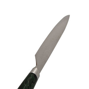 Ensemble de couteaux de chef en acier AUS10 de haute qualité, 7,5 pouces, couteaux de cuisine japonais professionnels, bois de Damas, fournisseur fiable, utilisation en cuisine - Product Image 2