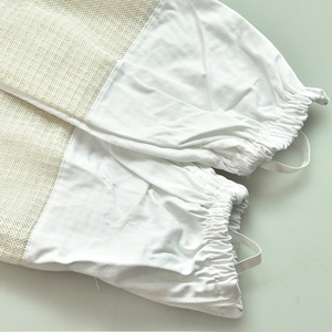 Ensemble de vêtements d'apiculture professionnel veste anti-abeille respirante et chapeau veste frelon en coton d'apiculteur équipement de sécurité - Product Image 6