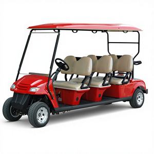 Carrito de Golf Eléctrico de 6 Plazas, Buggy Turístico con Autonomía de 601-700 km, Potencia de 200-250 kW y Batería de 50-70 kWh - Product Image 1