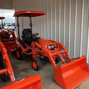 Kubota BX2680 4WD Mini Tractor Confiable Compacto Utilidad Rueda Tractor agrícola para la Agricultura LA344 Eficiente, Fácil Mejor Precio - Product Image 1