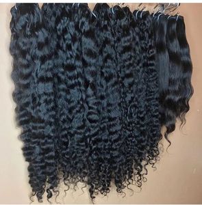 Top Deal 2024 paquetes de cabello indio crudo cabello con 100% cabello humano virgen Remy a la venta por exportadores indios - Product Image 4