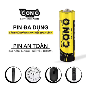 เวียดนามผู้ผลิตชั้นนำของ1.5V AA แบตเตอรี่คาร์บอนสังกะสีแห้งคุณภาพที่คุณเชื่อถือได้ - Product Image 4