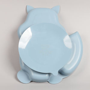 2025 Wholesale Factory Silicone Plate BPA Free Cute Bear Shaped Safe Cartoon Baby Feeding <b>Set</b> Leak Proof Dishwasher Safe - Product Image 5