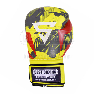 ถุงมือชกมวยหนัง PU ถุงมือชกมวย - Product Image 3