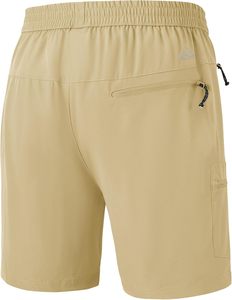 Shorts pour hommes Shorts de fitness respirants de haute qualité Shorts de fitness décontractés Nouveau modèle de conception Shorts d'entraînement de course Poches élastiques à la taille - Product Image 2