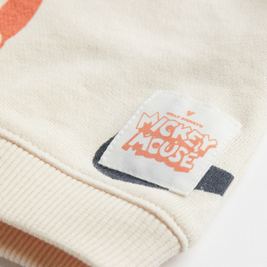 Hot Selling Kids Custom Embroidery logo Warm Cotton Fleece <b>Toddler</b> Girls Clothing Custom Polyester Tracksuits Tracksuit - Product Image 3