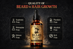 Natural Organic Beard Growth <b>Oil</b> for Men-Thick Heavy Beard Moisturizing Nourishing 30ml Customizable Volume OEM/ODM/Private - Product Image 3