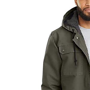 Chaqueta de Hombre Personalizada al por Mayor, Corte Holgado, Lavada, de Primera Calidad, Duradera, a la Moda, Estilo Urbano, Chaqueta Moderna - Product Image 3