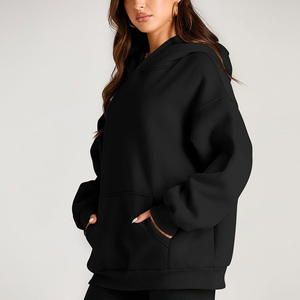 Fait sur mesure grande taille dames survêtement Streetwear solide survêtement personnalisé Logo impression respirant léger OEM 2025 - Product Image 4