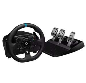 LIVRAISON GRATUITE Volant de course Logltech G29 Driving Force et pédales au sol, palettes de changement de vitesse en acier inoxydable, volant - Product Image 6