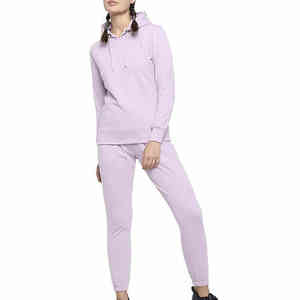 Último diseño Chándales de mujer Ropa de invierno Mejor oferta Chándales de mujer Venta caliente Regular Conjunto de 2 piezas Chándal de mujer - Product Image 4