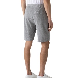 Traje Deportivo de Verano para Hombre de Alta Calidad, Secado Rápido, 100% Algodón, Pantalones Cortos Deportivos con Bolsillo, Diseño Sólido Informal, Cintura Media - Product Image 3